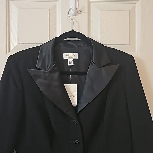 2PC Talbots Suit Set Blazer & Pants Jacket Elegant Wear Career Office Wear - Picture 7 of 16